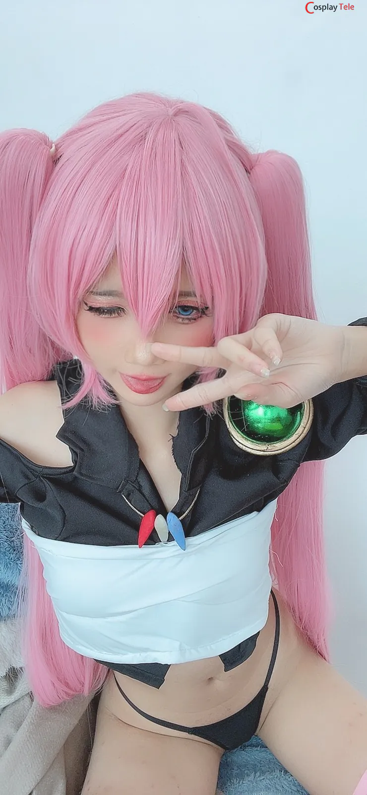 PoppaChan cosplay Milim Nava Tensei Shitara Slime Datta Ken 77 result