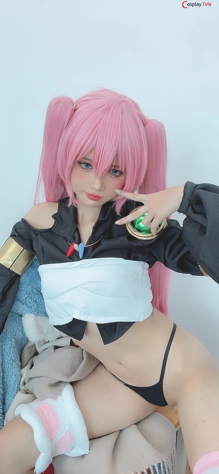 PoppaChan cosplay Milim Nava Tensei Shitara Slime Datta Ken 85 result