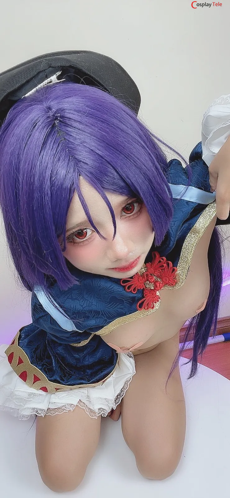 PoppaChan cosplay Minamoto no Raiko FateGrand Order 110 result