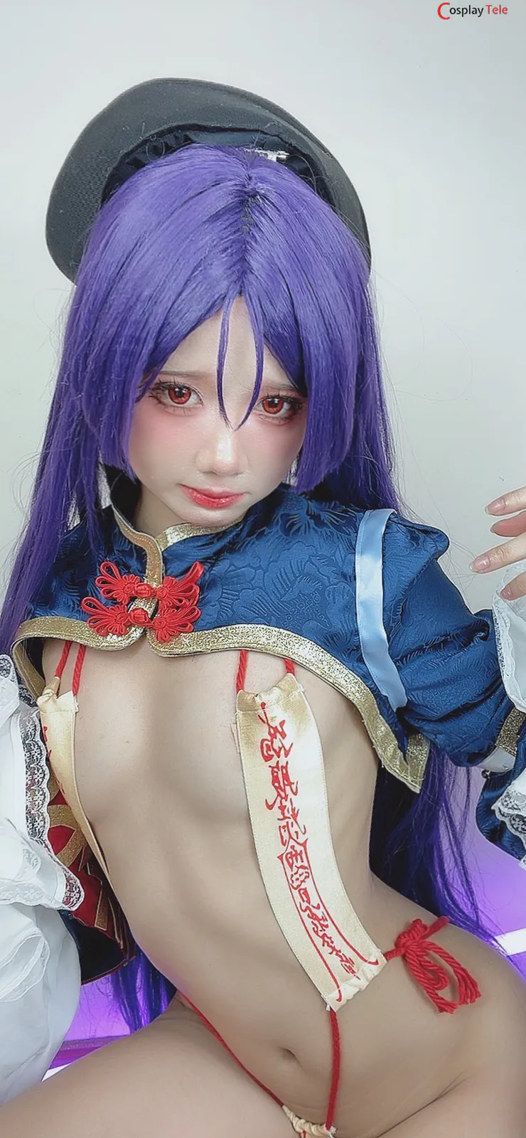 PoppaChan cosplay Minamoto no Raiko FateGrand Order 133 result