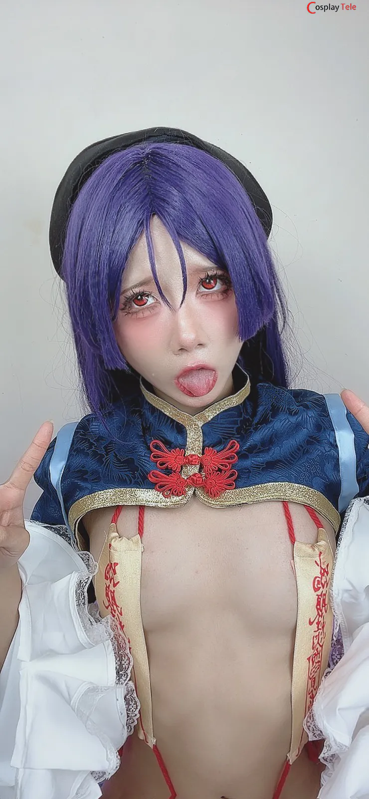 PoppaChan cosplay Minamoto no Raiko FateGrand Order 134 result