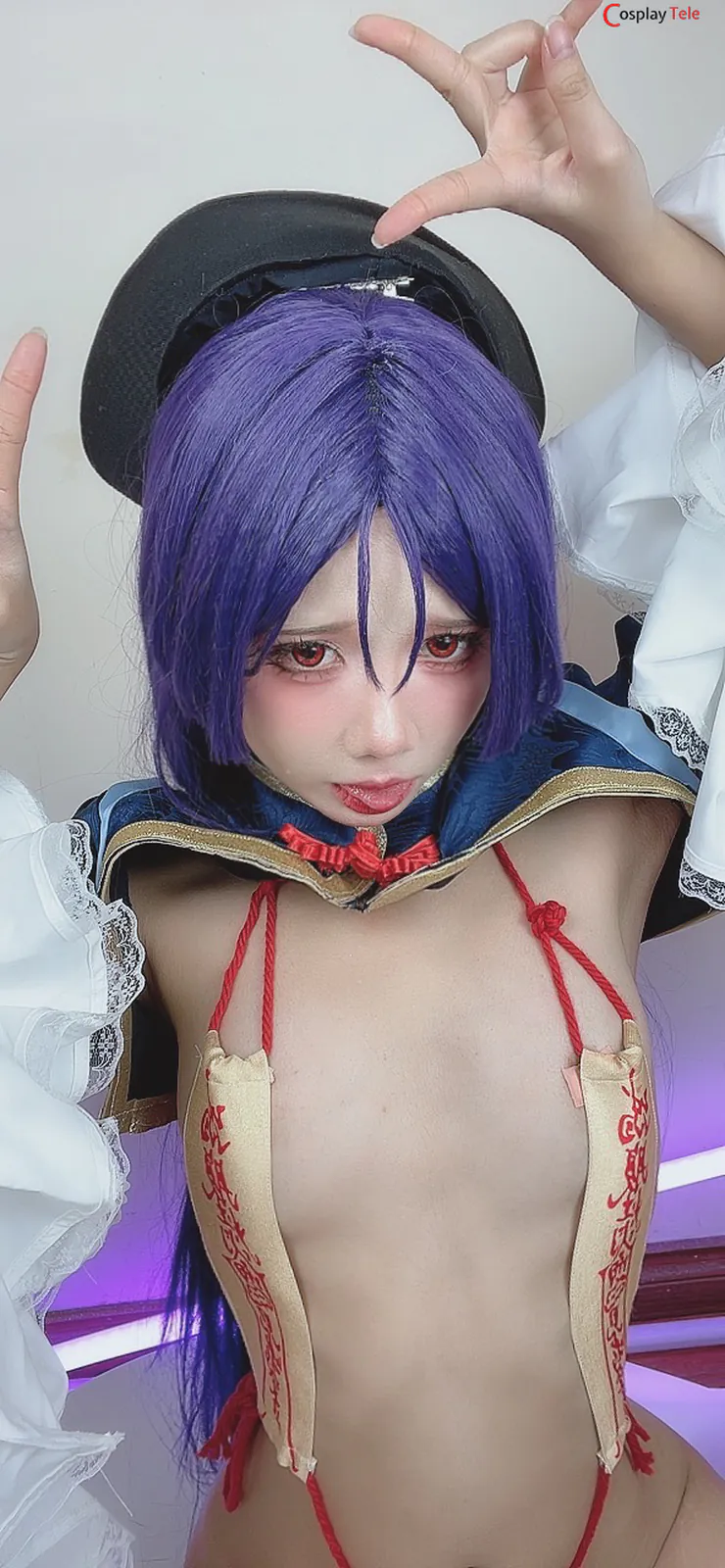 PoppaChan cosplay Minamoto no Raiko FateGrand Order 135 result