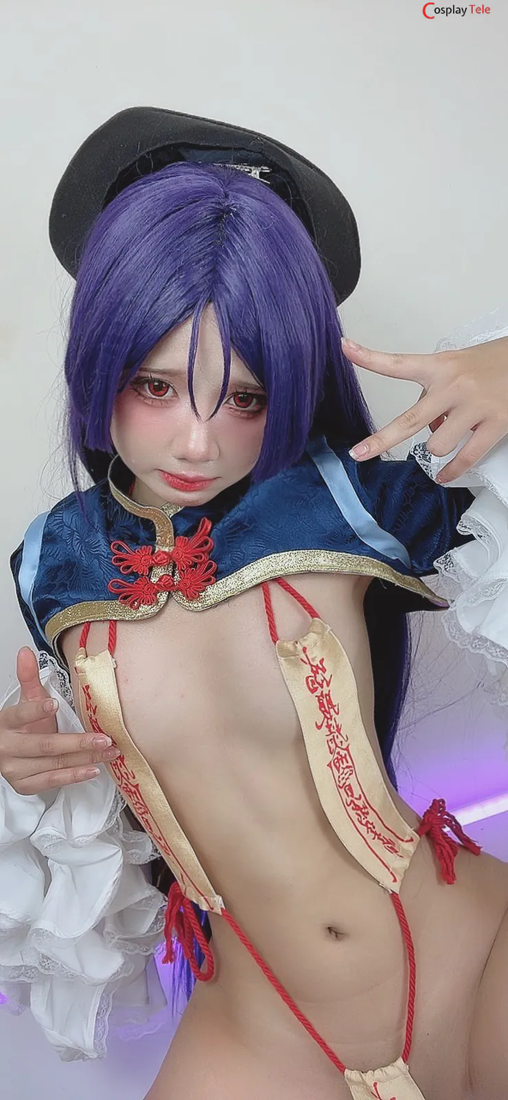 PoppaChan cosplay Minamoto no Raiko FateGrand Order 136 result