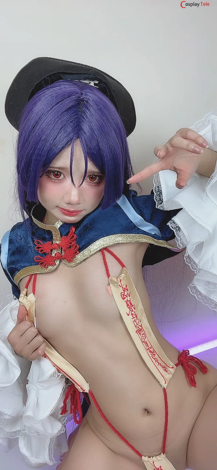 PoppaChan cosplay Minamoto no Raiko FateGrand Order 137 result