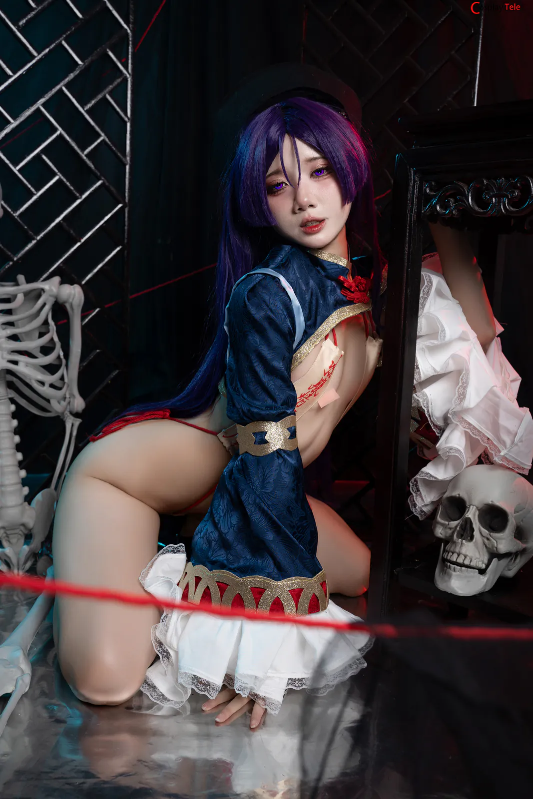 PoppaChan cosplay Minamoto no Raiko FateGrand Order 13 result