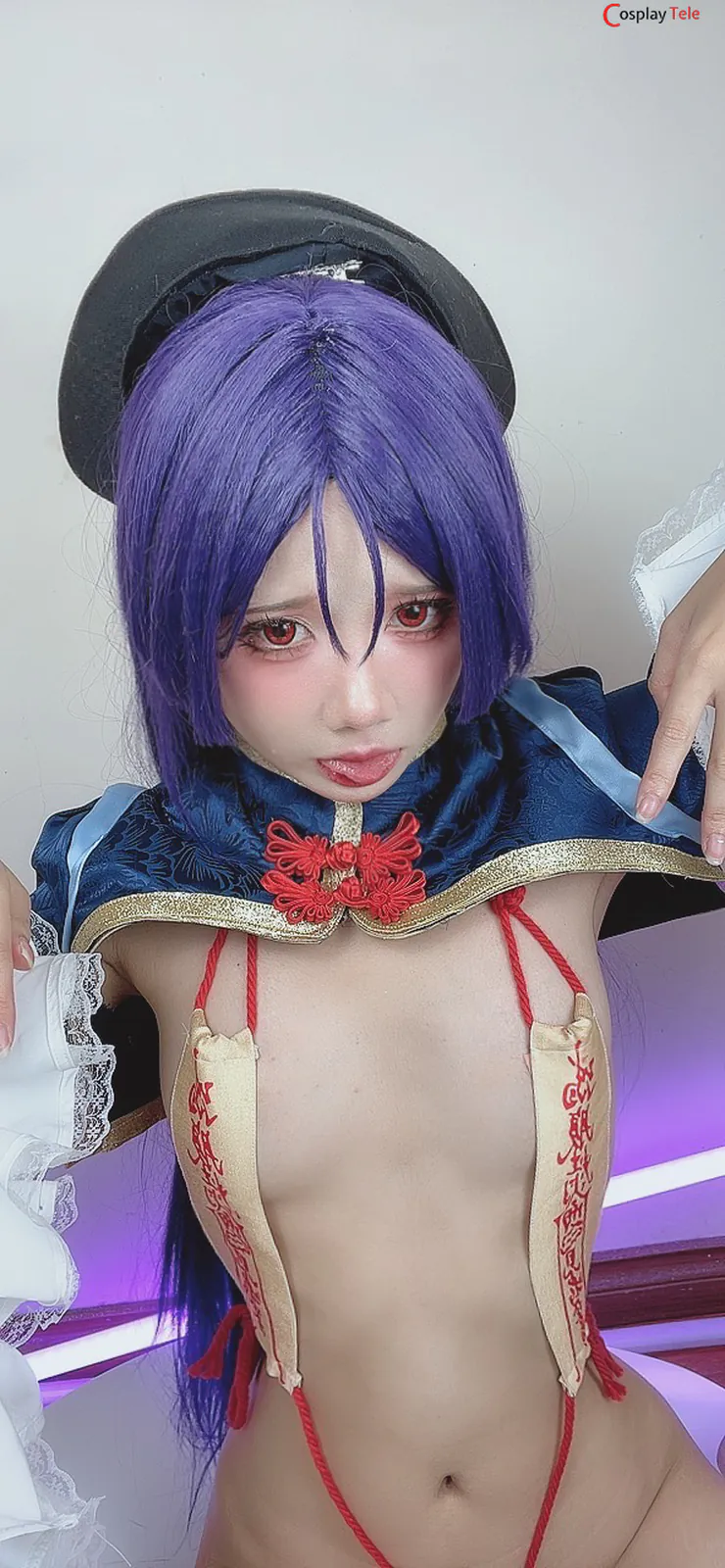 PoppaChan cosplay Minamoto no Raiko FateGrand Order 144 result