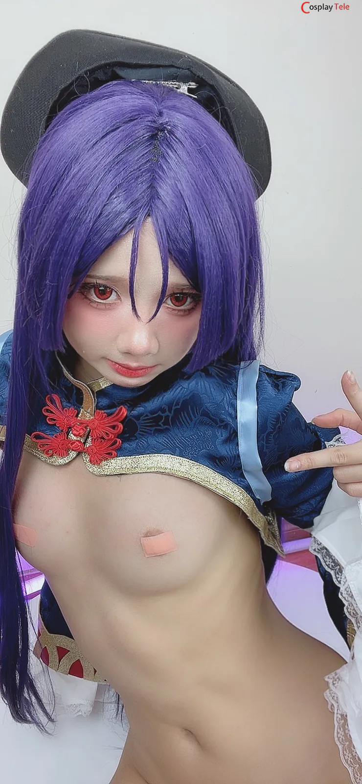 PoppaChan cosplay Minamoto no Raiko FateGrand Order 145 result