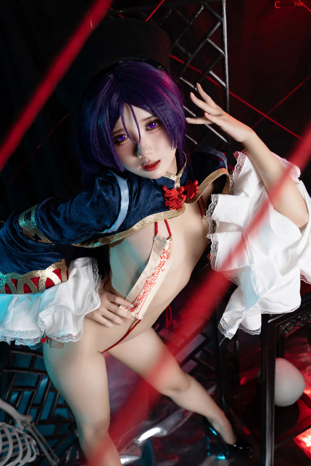 PoppaChan cosplay Minamoto no Raiko FateGrand Order 18 result