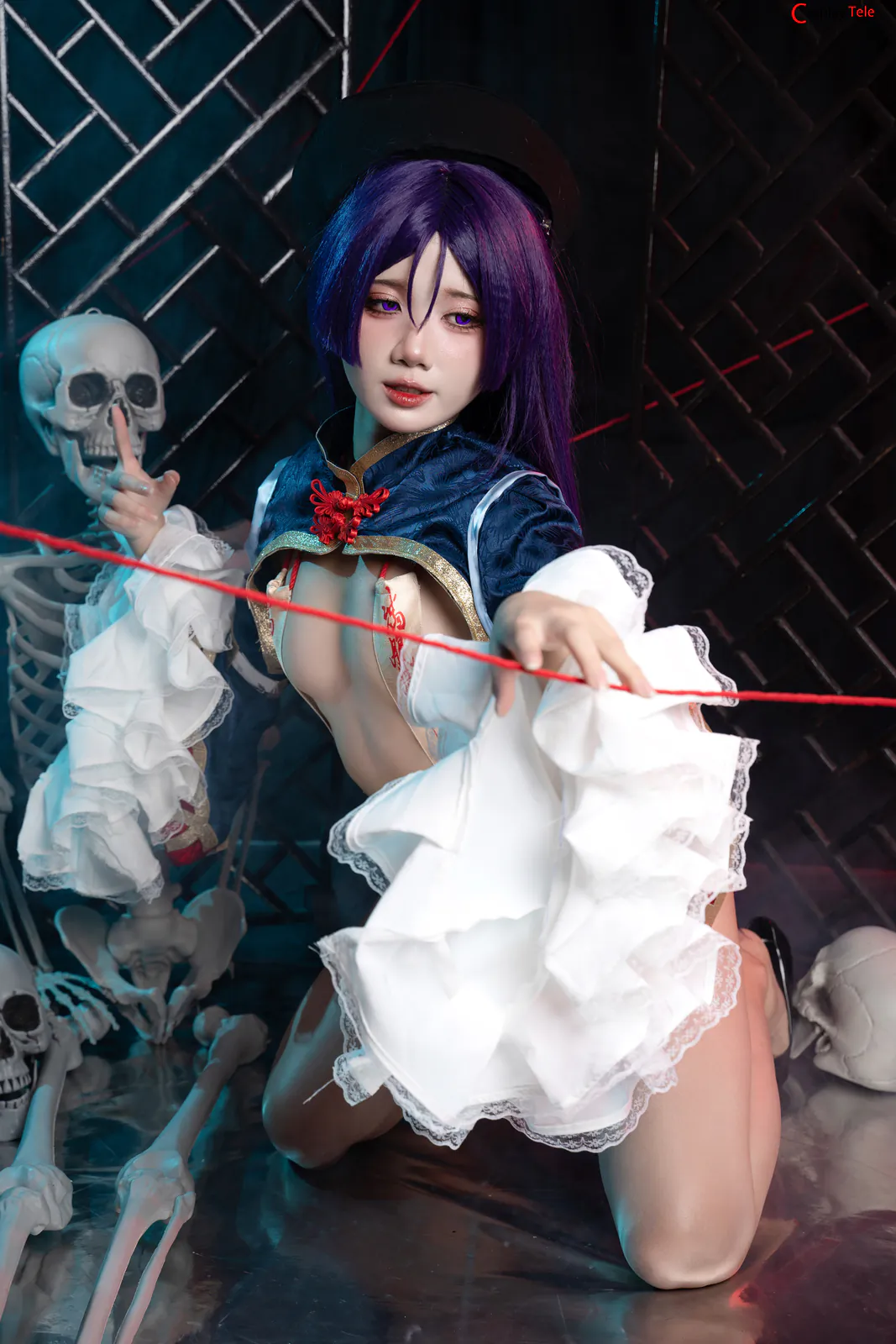 PoppaChan cosplay Minamoto no Raiko FateGrand Order 2 result