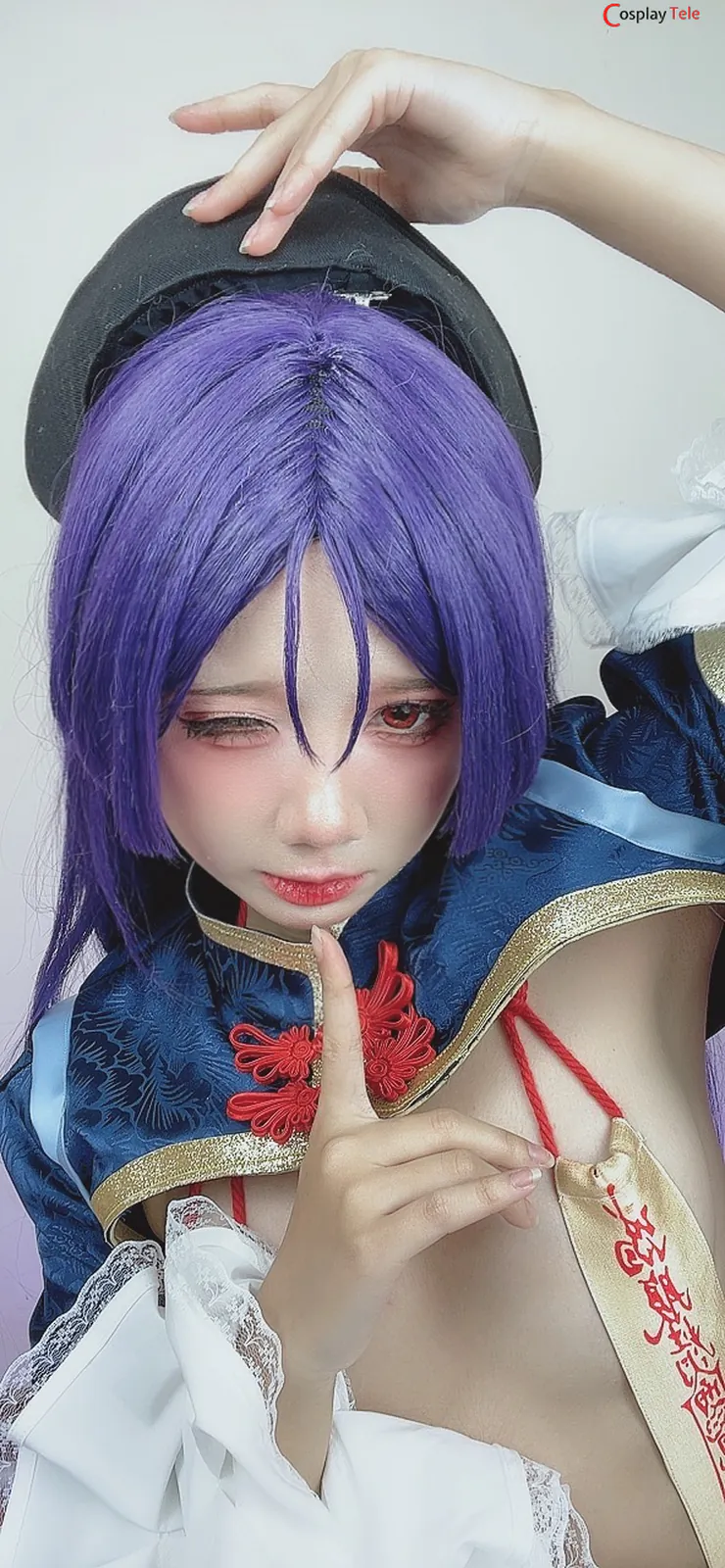 PoppaChan cosplay Minamoto no Raiko FateGrand Order 43 result