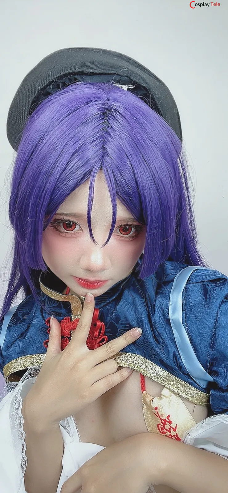 PoppaChan cosplay Minamoto no Raiko FateGrand Order 44 result