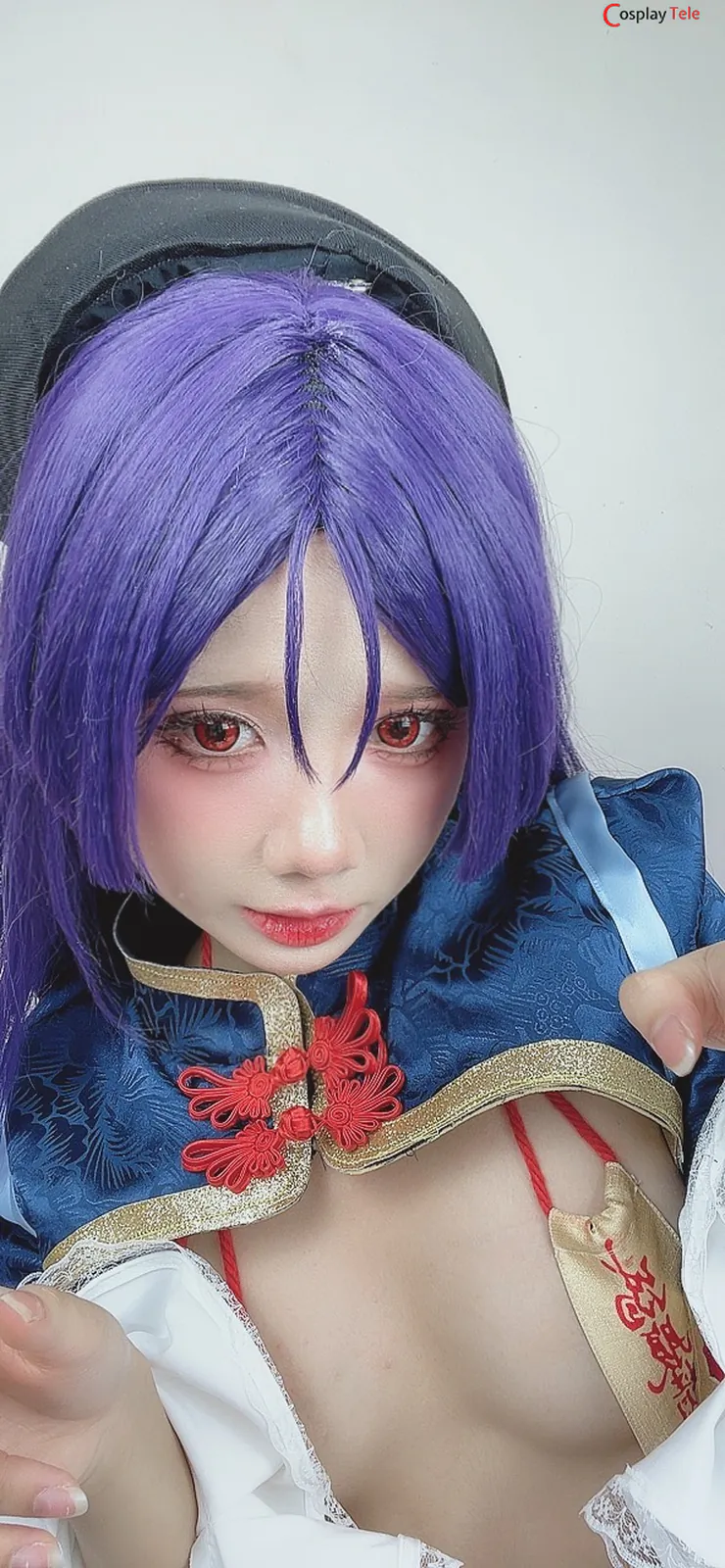 PoppaChan cosplay Minamoto no Raiko FateGrand Order 45 result