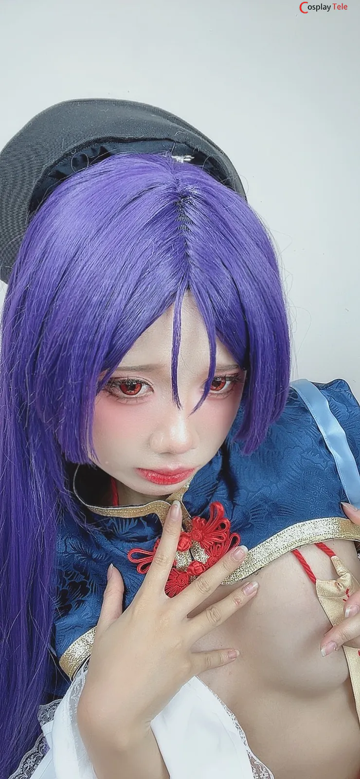 PoppaChan cosplay Minamoto no Raiko FateGrand Order 49 result