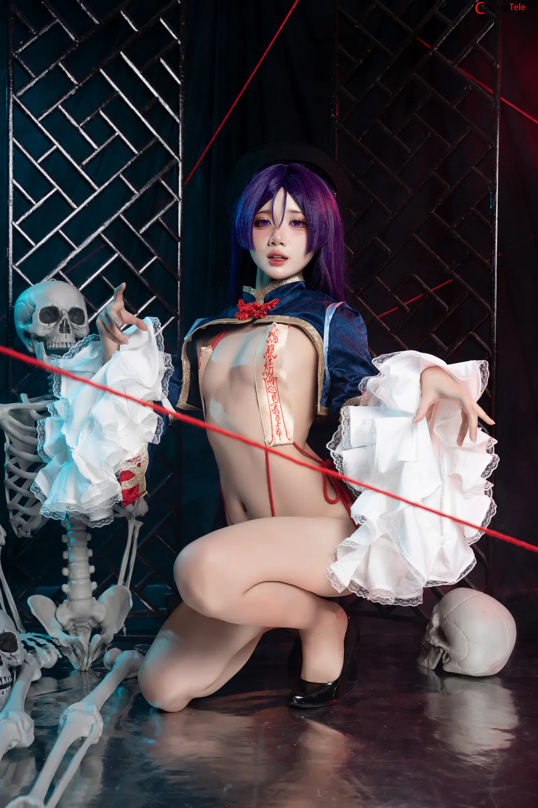 PoppaChan cosplay Minamoto no Raiko FateGrand Order 4 result