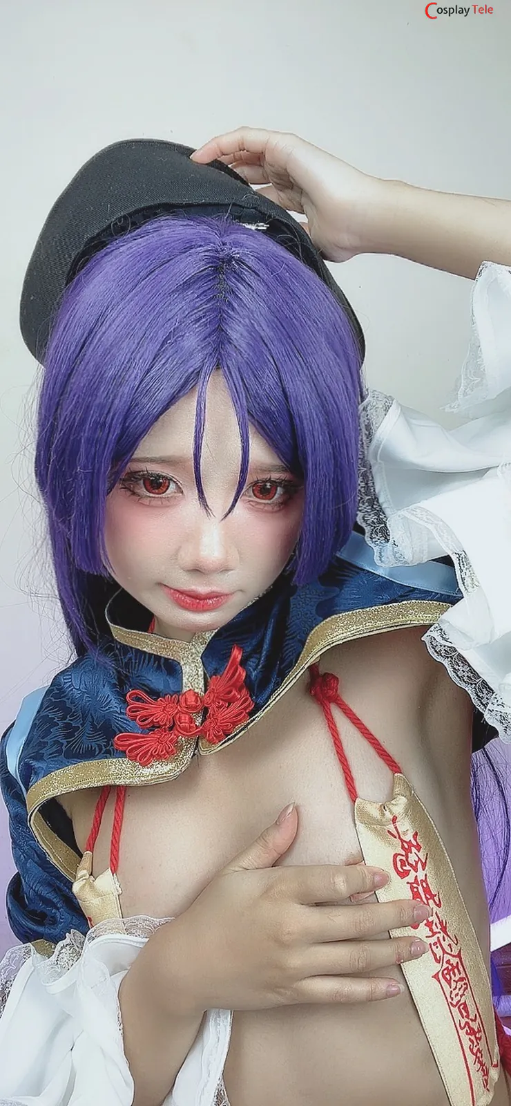 PoppaChan cosplay Minamoto no Raiko FateGrand Order 52 result