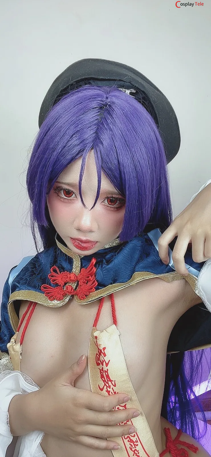 PoppaChan cosplay Minamoto no Raiko FateGrand Order 53 result