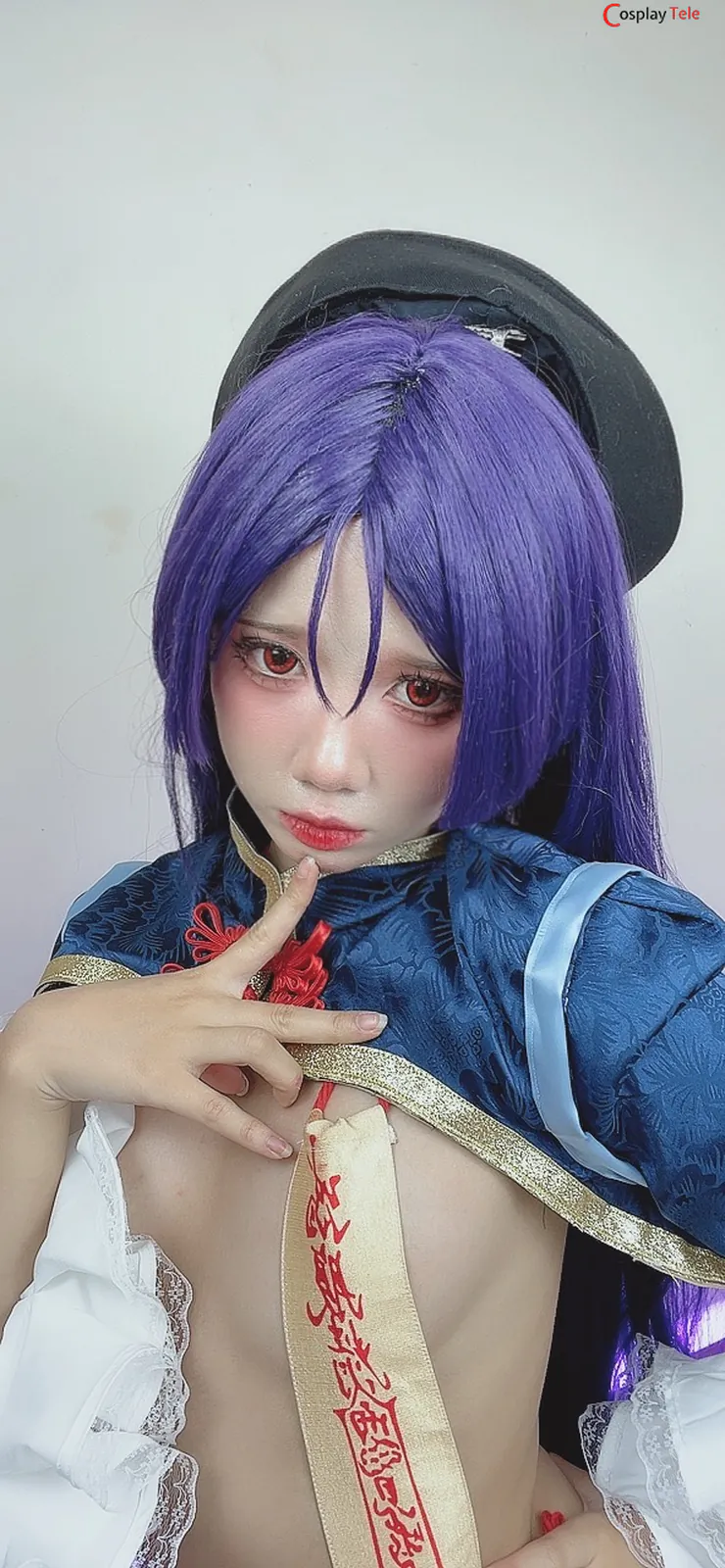 PoppaChan cosplay Minamoto no Raiko FateGrand Order 55 result