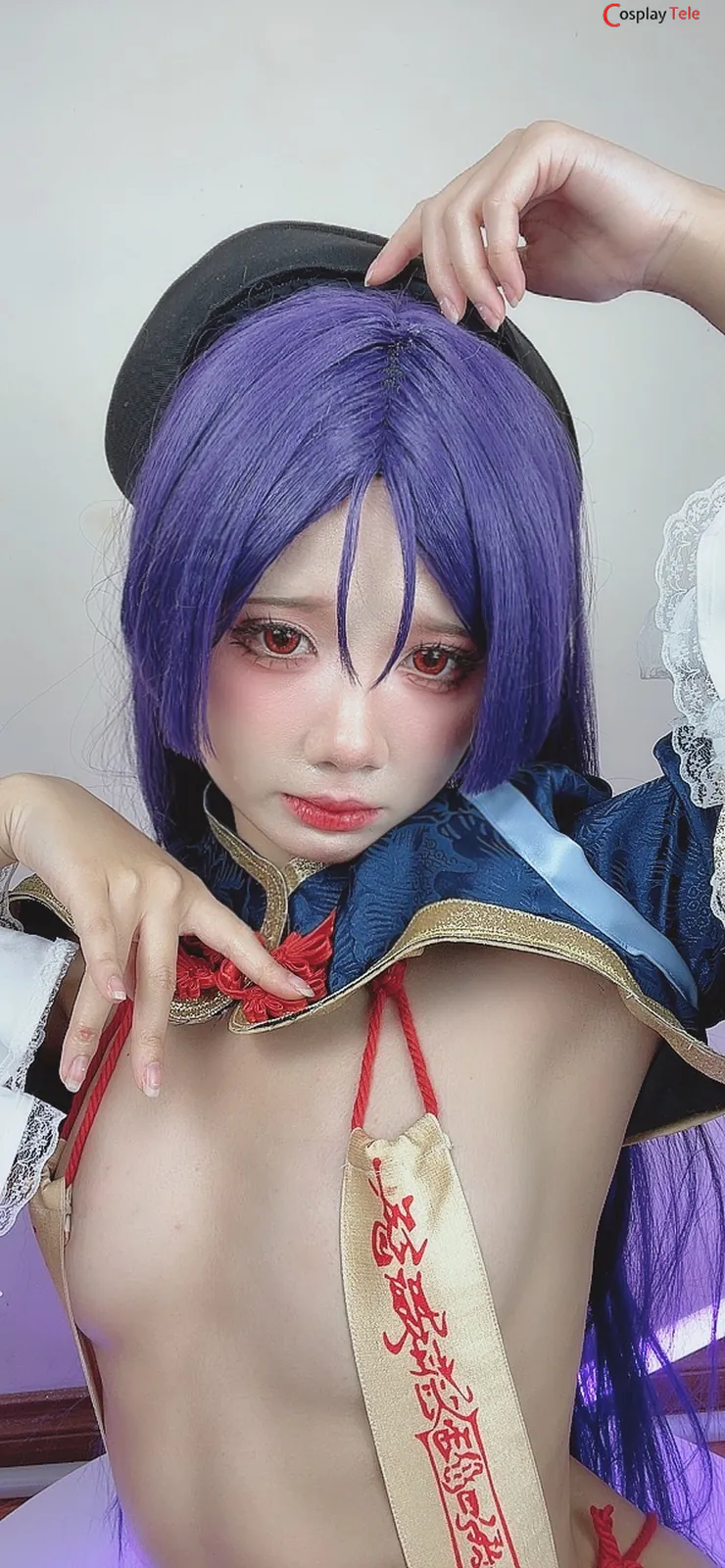 PoppaChan cosplay Minamoto no Raiko FateGrand Order 56 result