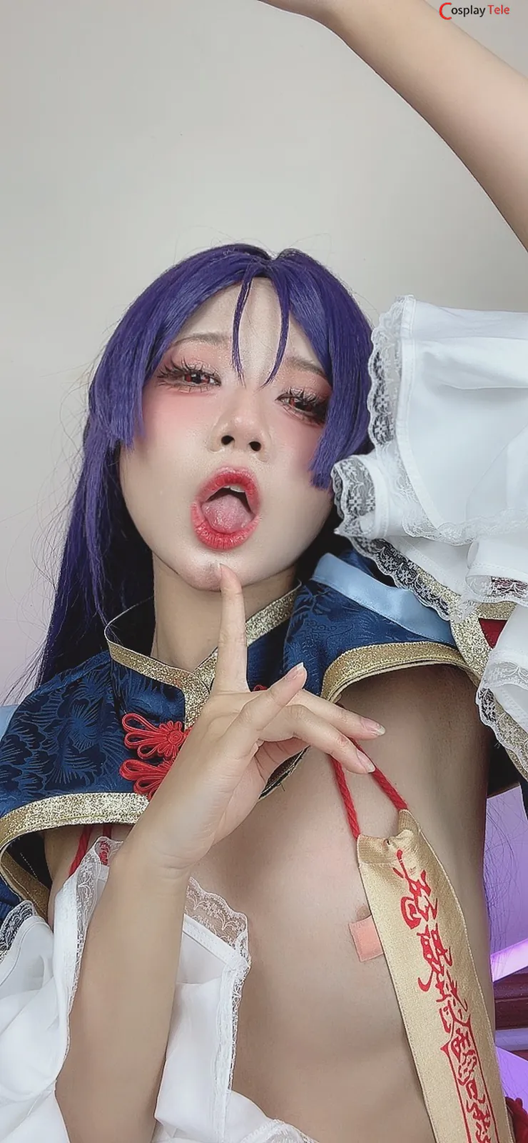 PoppaChan cosplay Minamoto no Raiko FateGrand Order 59 result