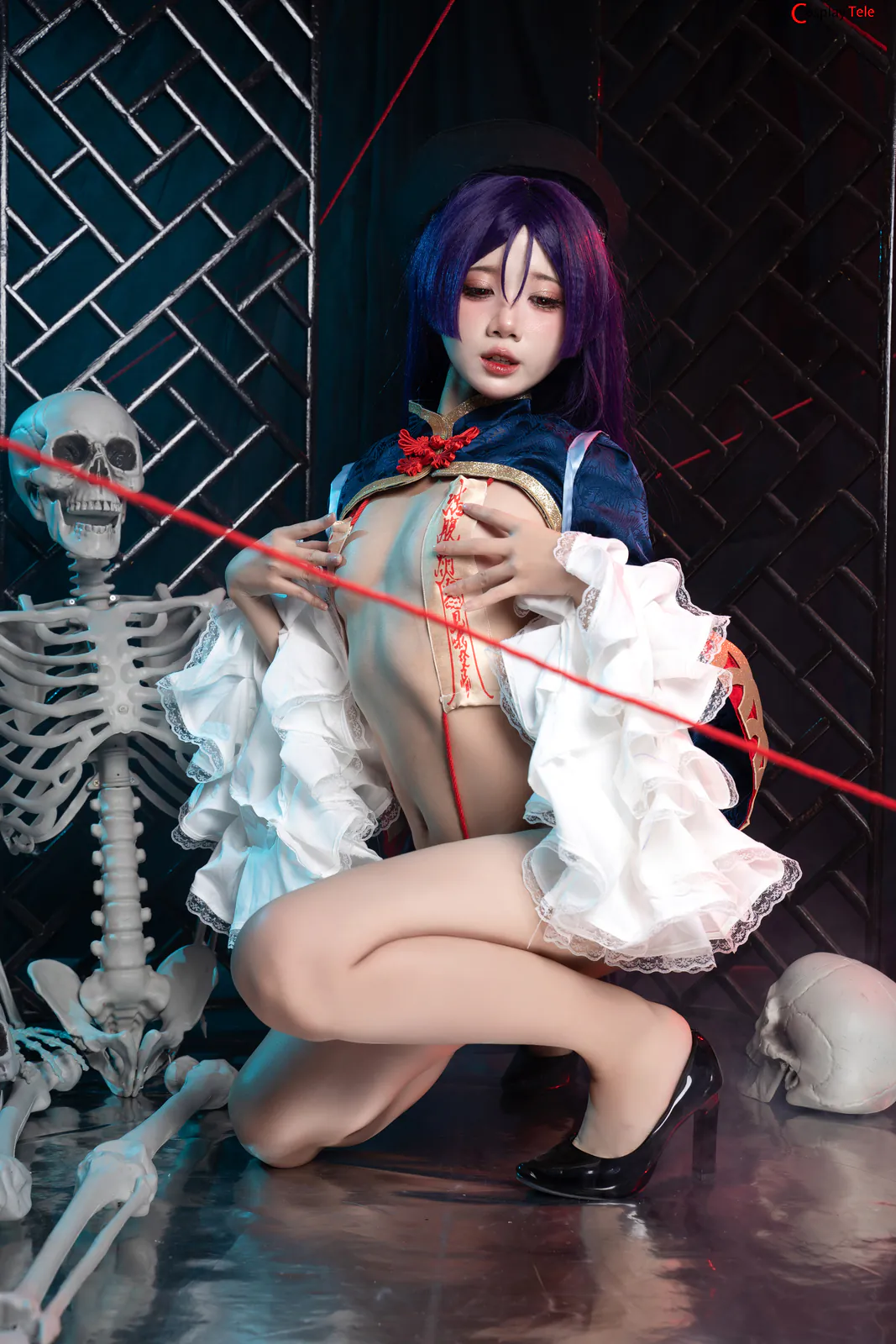 PoppaChan cosplay Minamoto no Raiko FateGrand Order 5 result