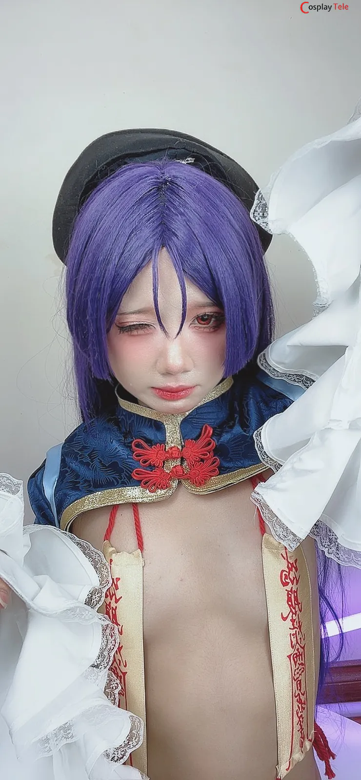 PoppaChan cosplay Minamoto no Raiko FateGrand Order 63 result