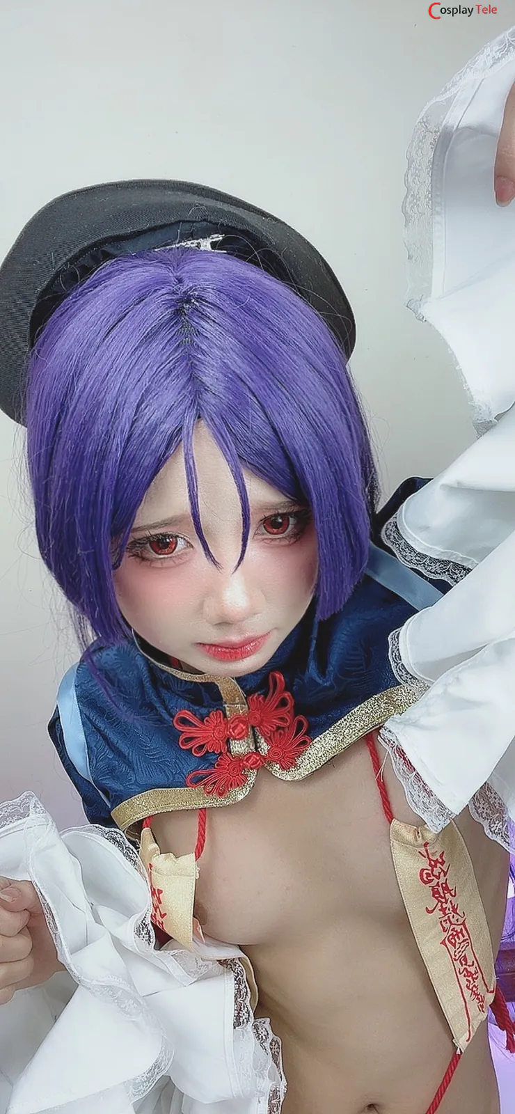 PoppaChan cosplay Minamoto no Raiko FateGrand Order 64 result