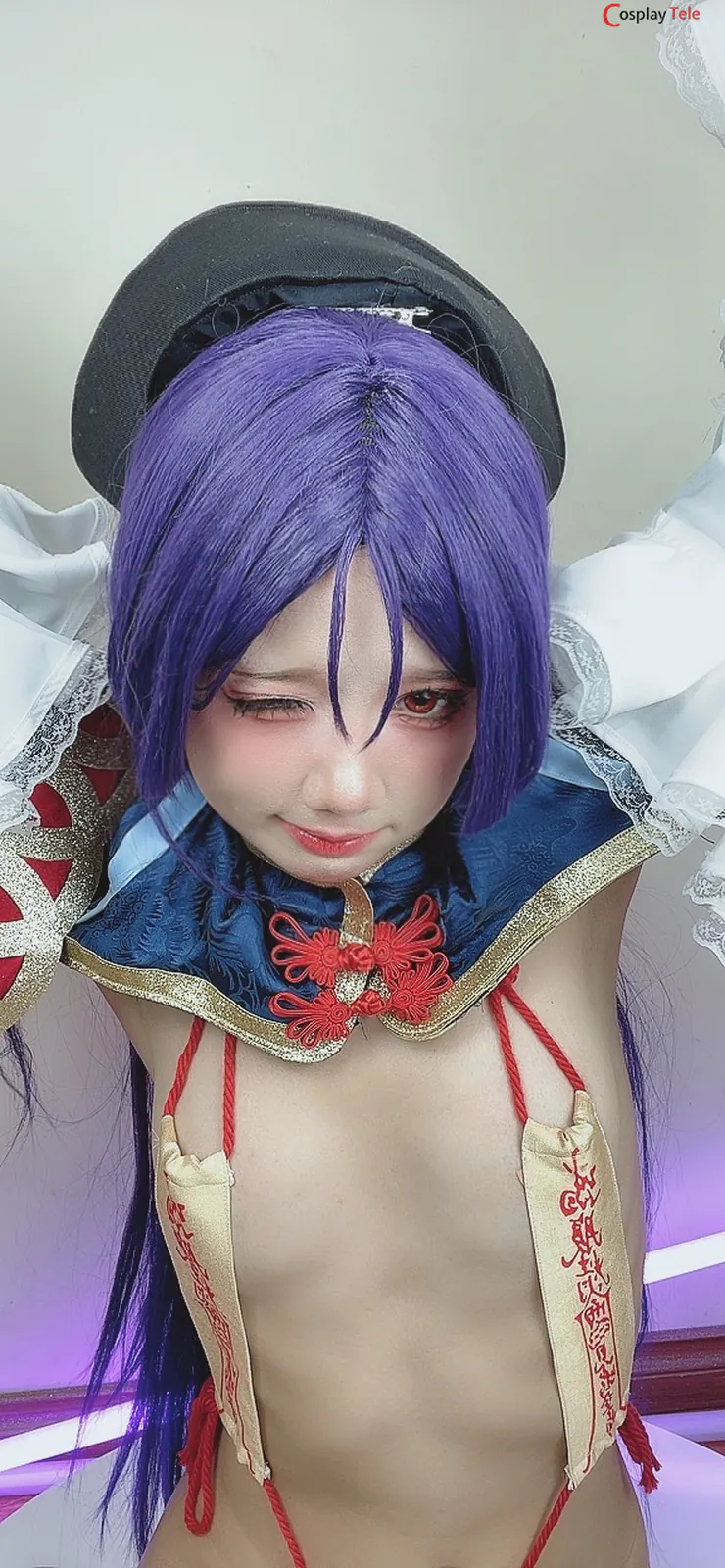 PoppaChan cosplay Minamoto no Raiko FateGrand Order 67 result