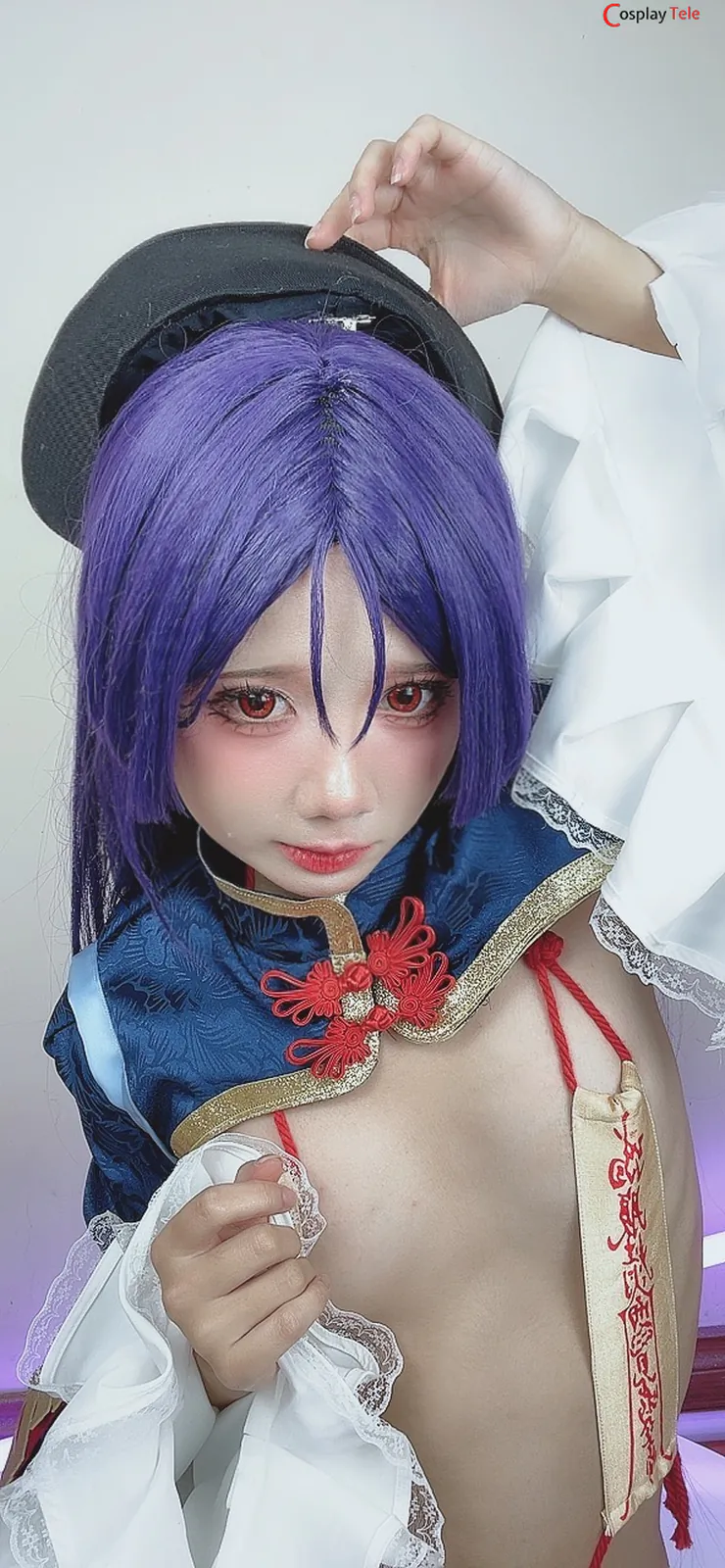 PoppaChan cosplay Minamoto no Raiko FateGrand Order 68 result