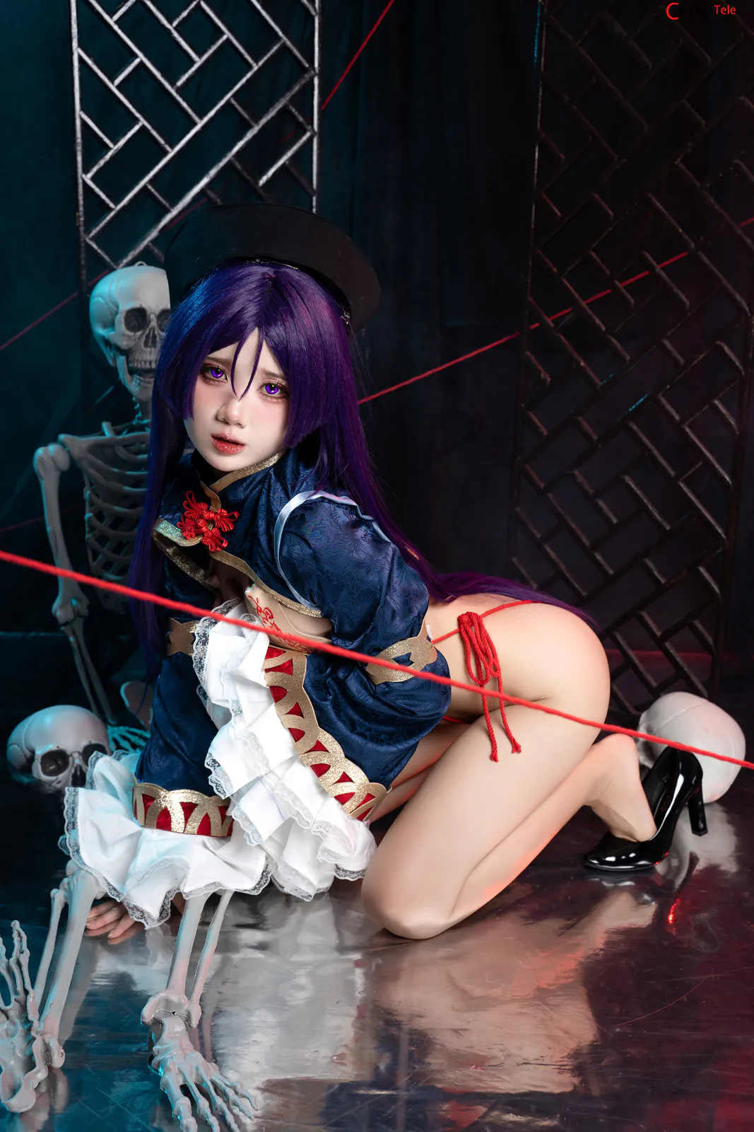 PoppaChan cosplay Minamoto no Raiko FateGrand Order 6 result