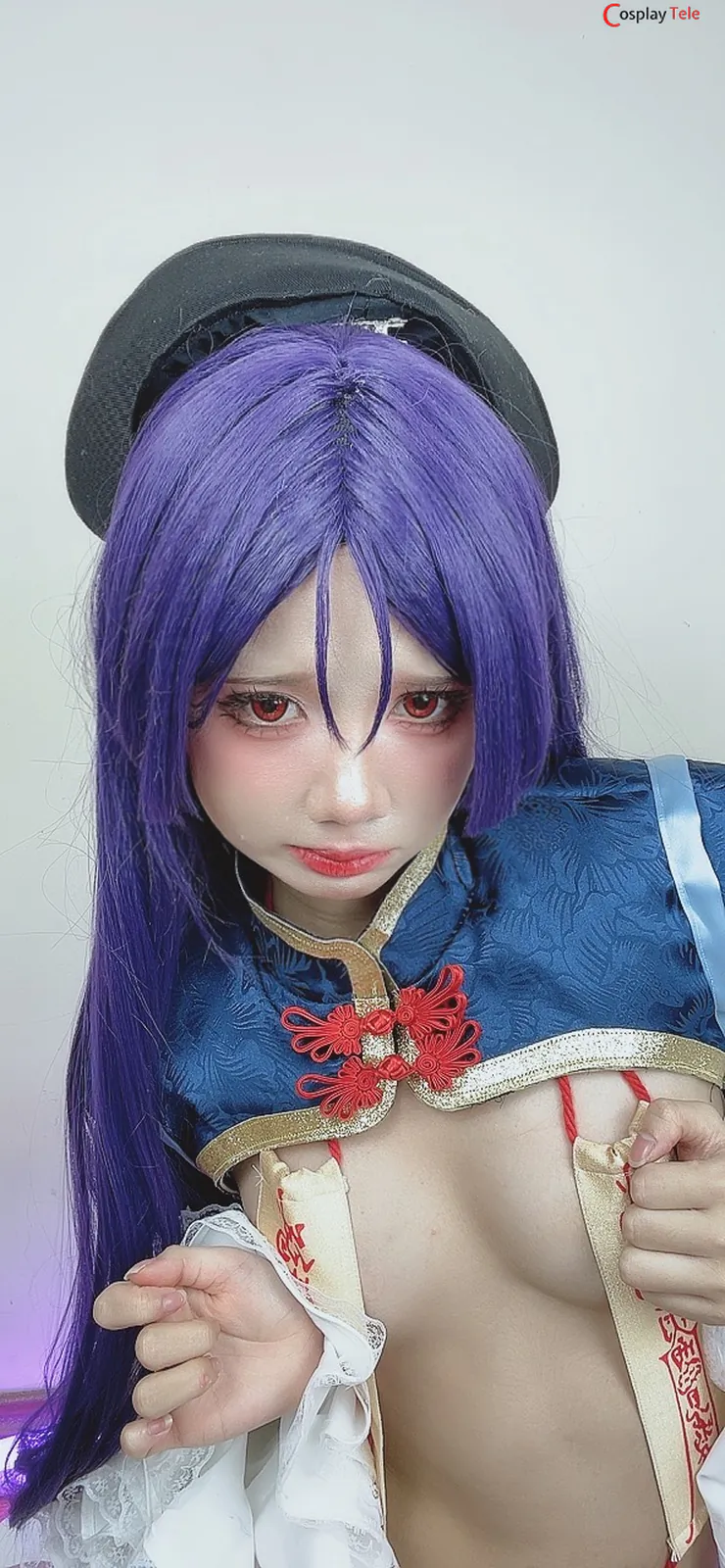 PoppaChan cosplay Minamoto no Raiko FateGrand Order 72 result