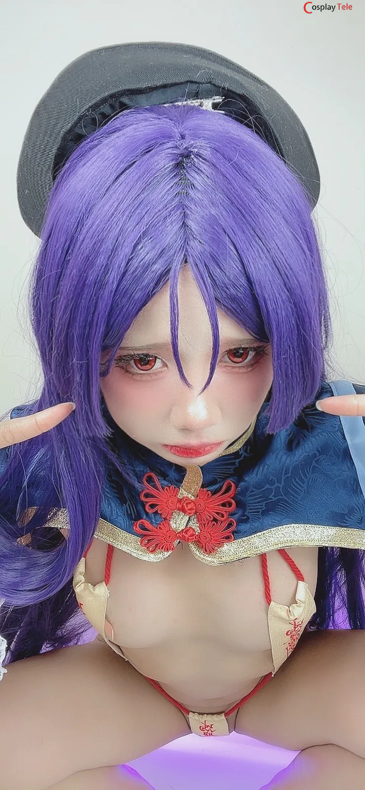 PoppaChan cosplay Minamoto no Raiko FateGrand Order 73 result