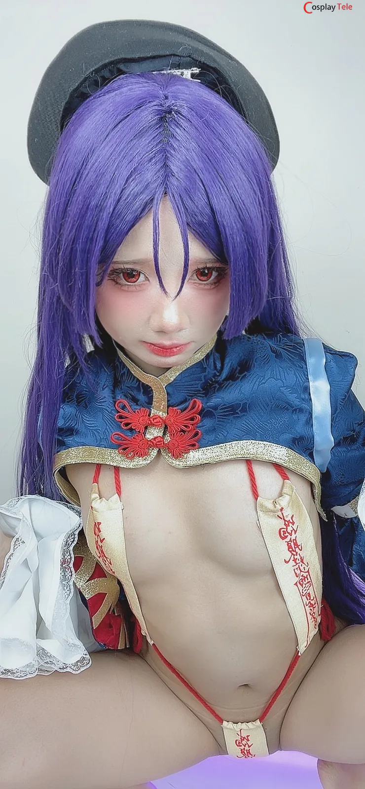 PoppaChan cosplay Minamoto no Raiko FateGrand Order 75 result