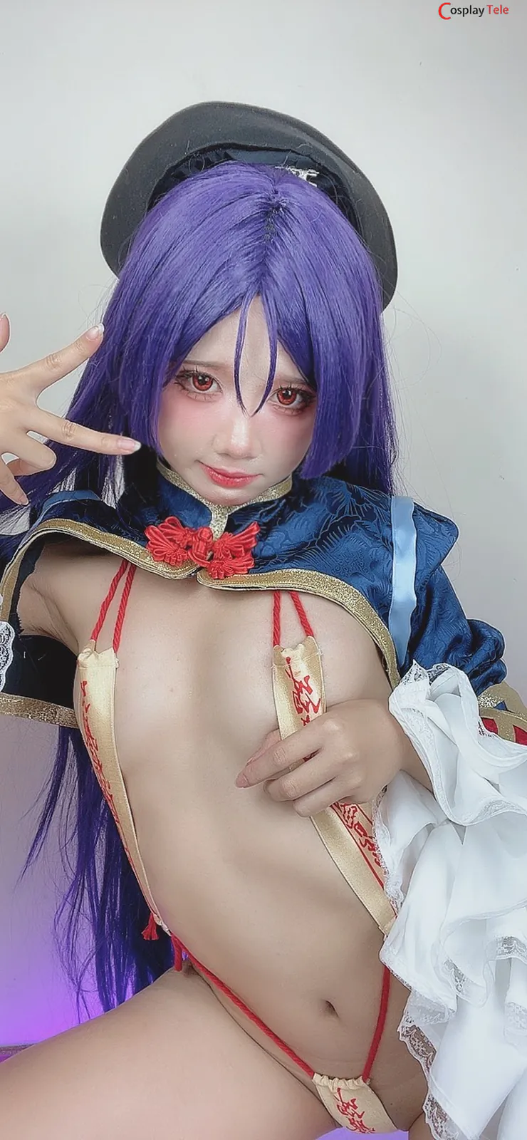 PoppaChan cosplay Minamoto no Raiko FateGrand Order 77 result