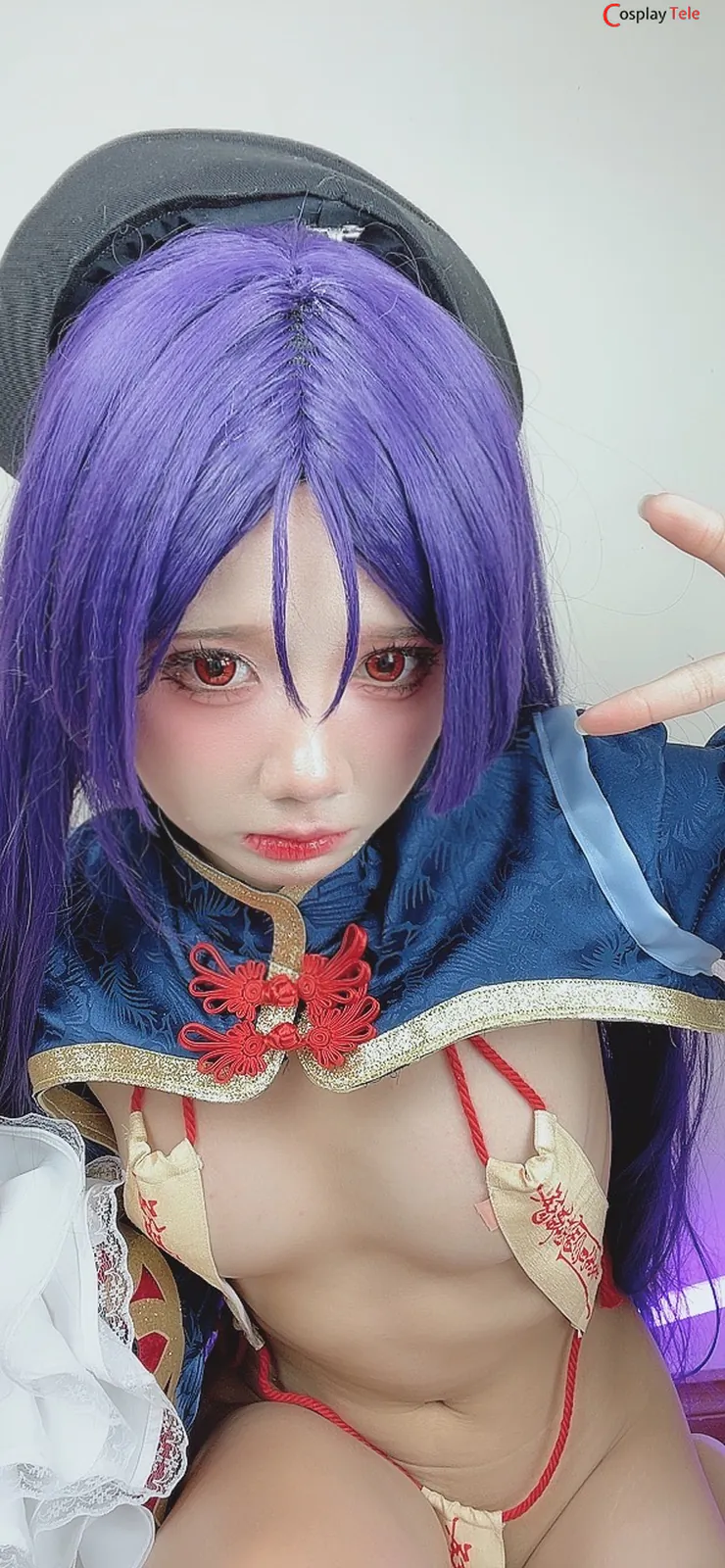 PoppaChan cosplay Minamoto no Raiko FateGrand Order 78 result