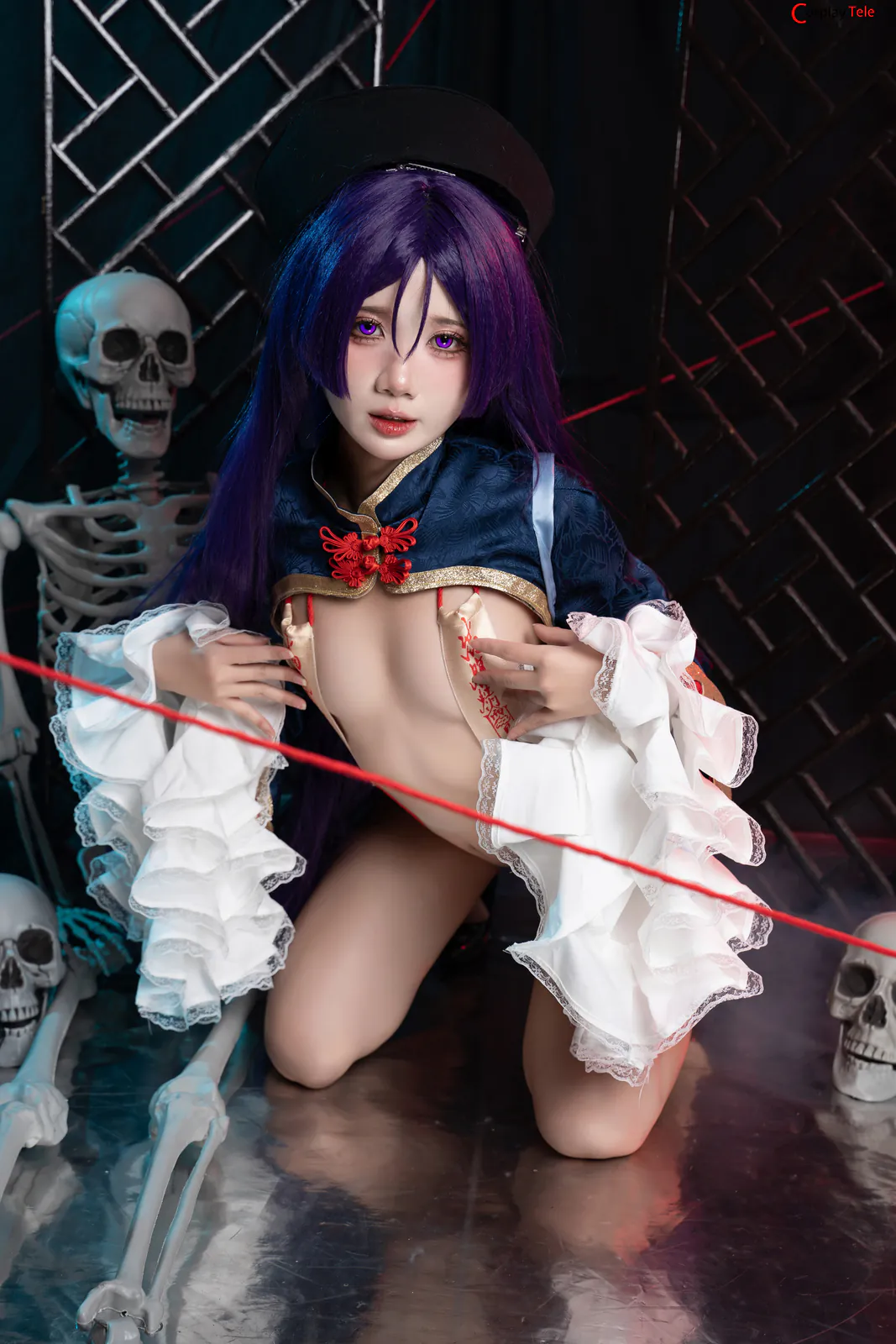 PoppaChan cosplay Minamoto no Raiko FateGrand Order 7 result