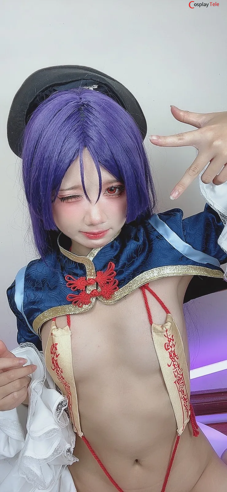 PoppaChan cosplay Minamoto no Raiko FateGrand Order 80 result