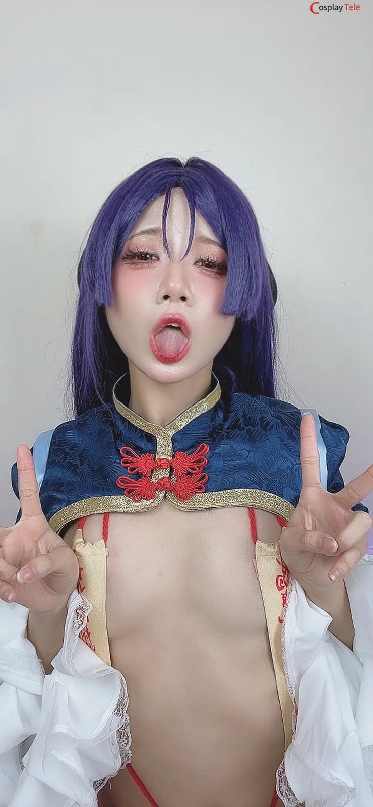 PoppaChan cosplay Minamoto no Raiko FateGrand Order 81 result