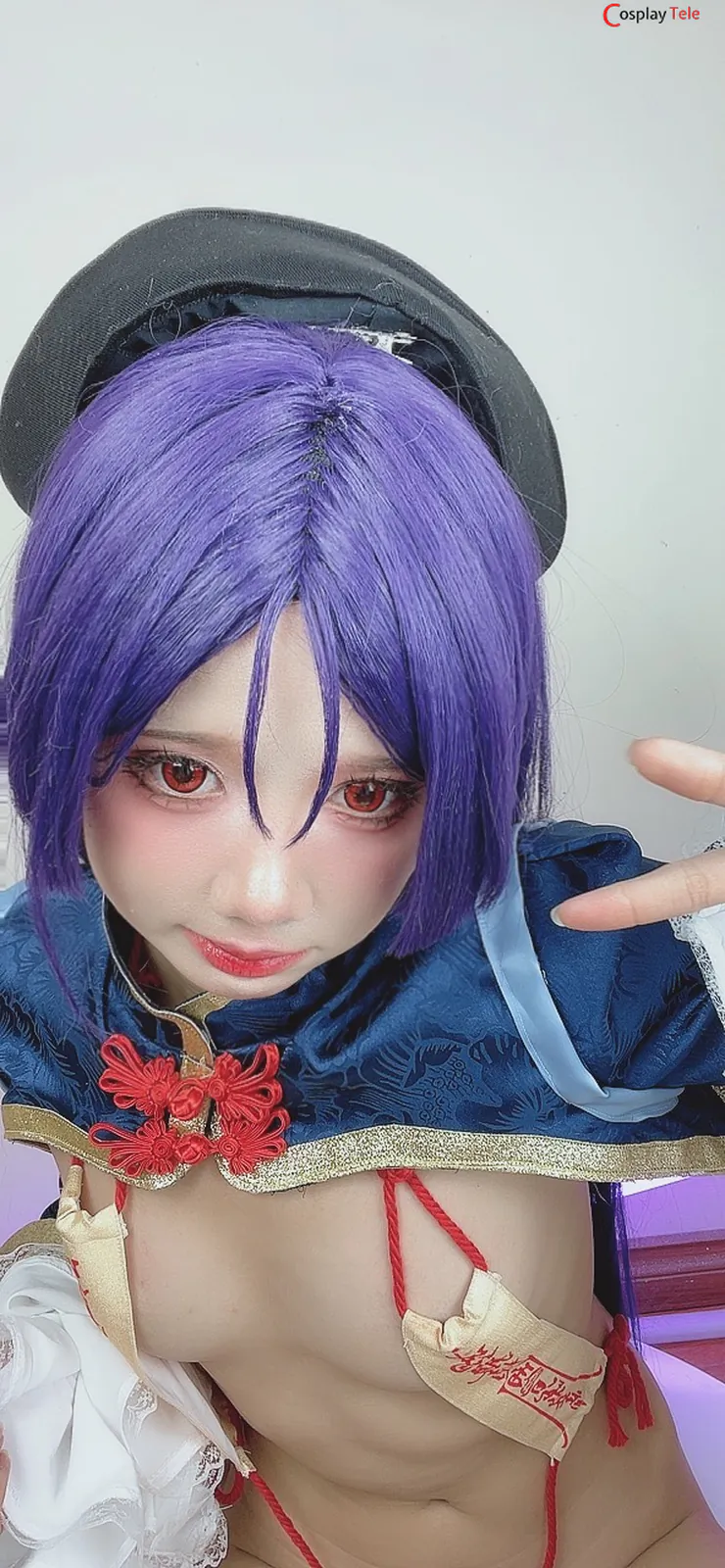 PoppaChan cosplay Minamoto no Raiko FateGrand Order 83 result