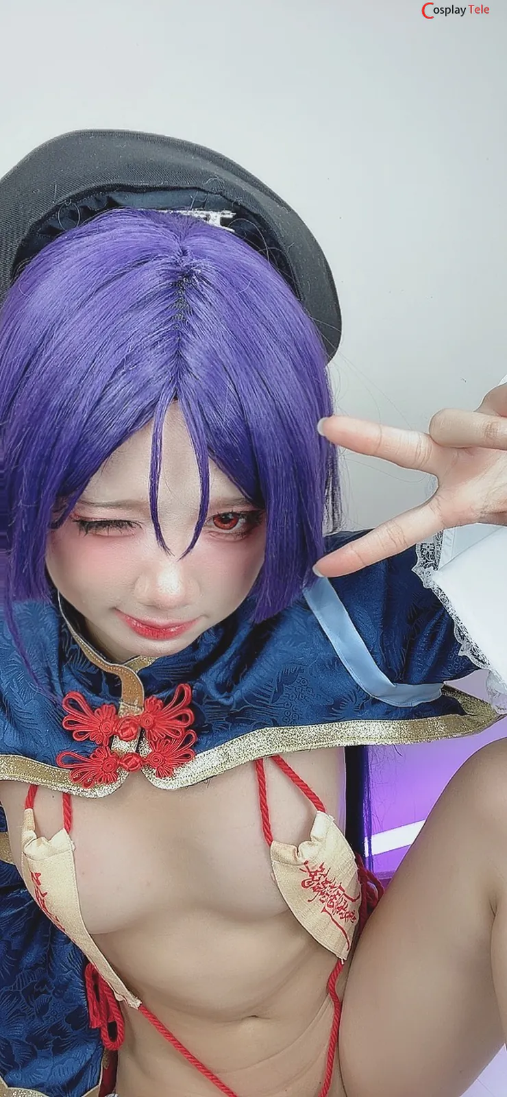 PoppaChan cosplay Minamoto no Raiko FateGrand Order 84 result