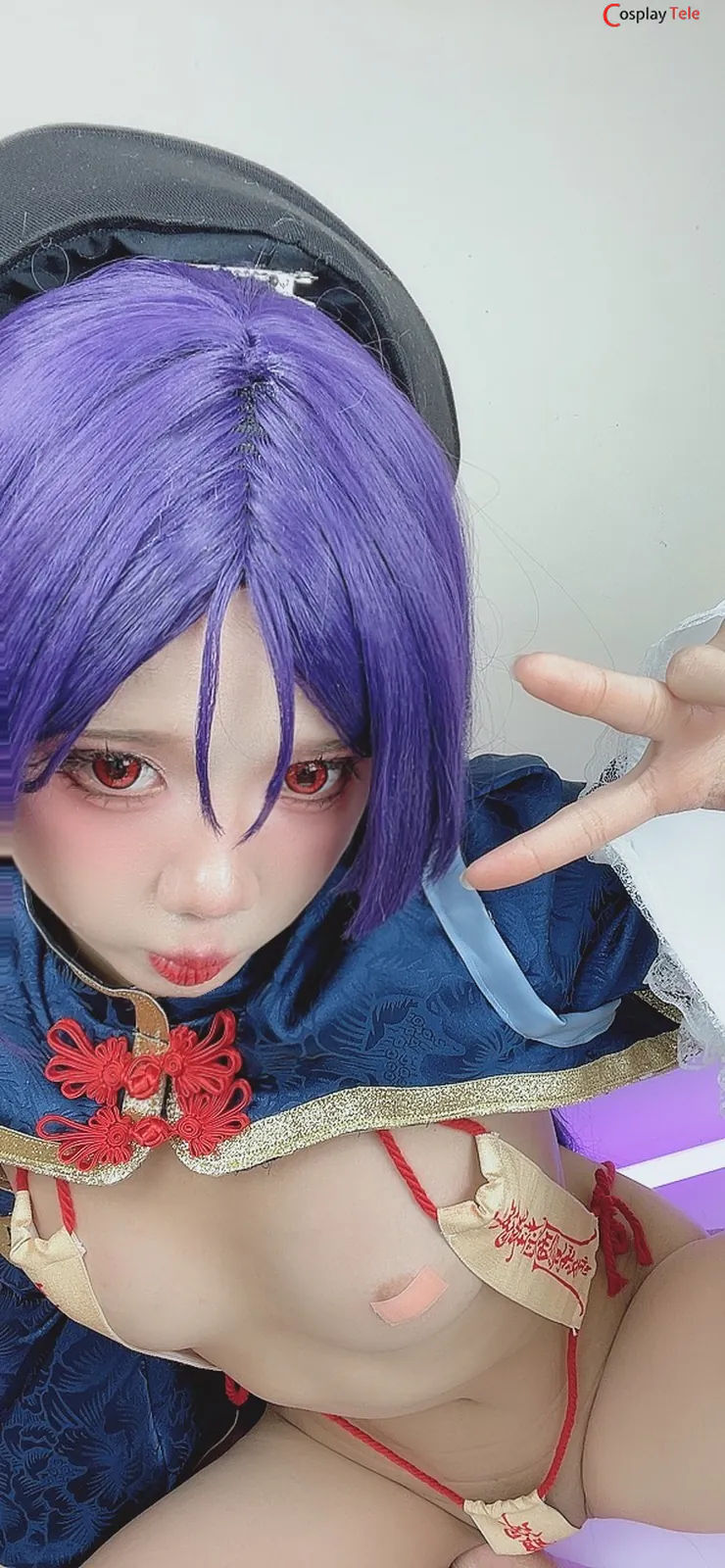 PoppaChan cosplay Minamoto no Raiko FateGrand Order 85 result