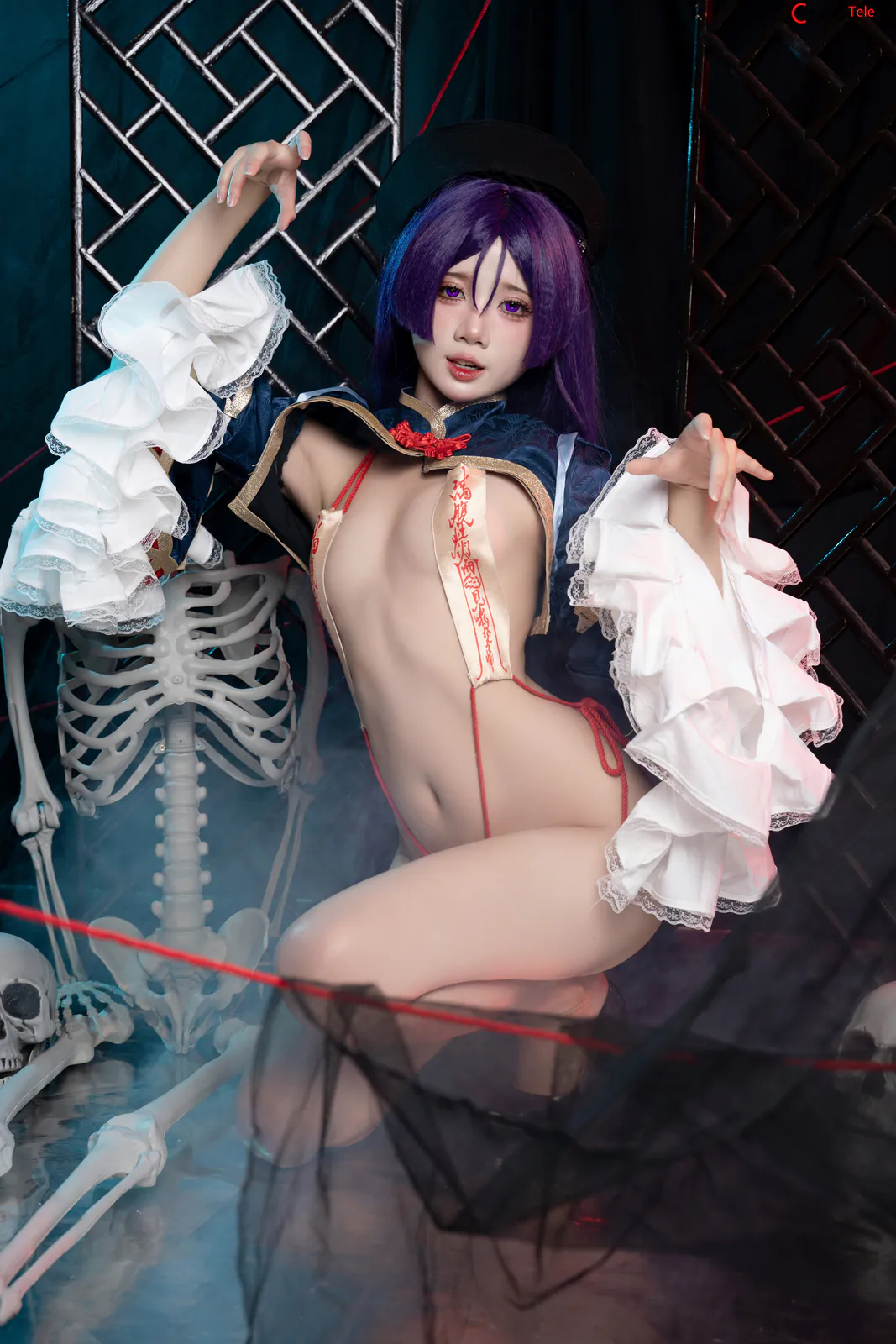 PoppaChan cosplay Minamoto no Raiko FateGrand Order 8 result