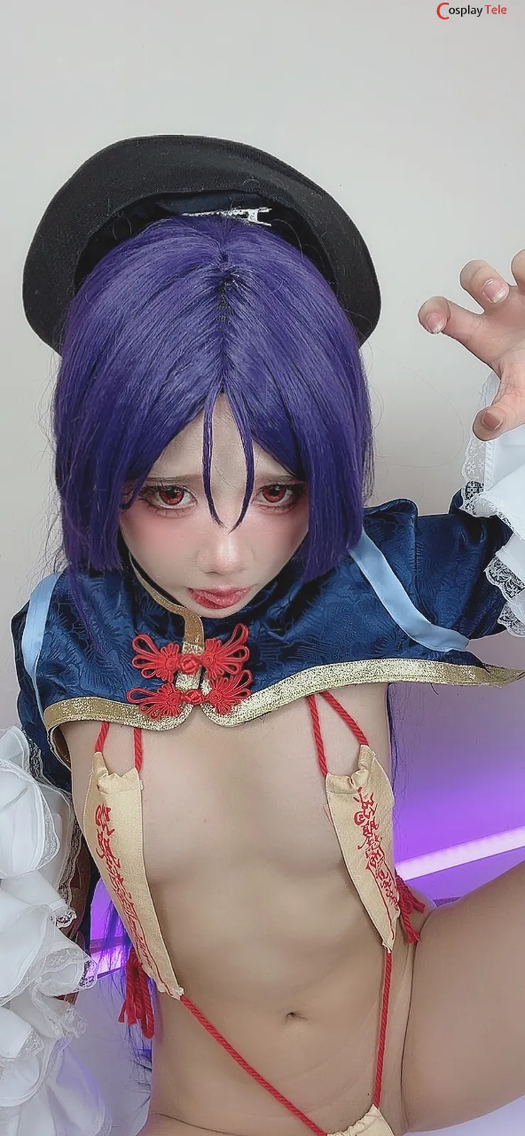 PoppaChan cosplay Minamoto no Raiko FateGrand Order 90 result