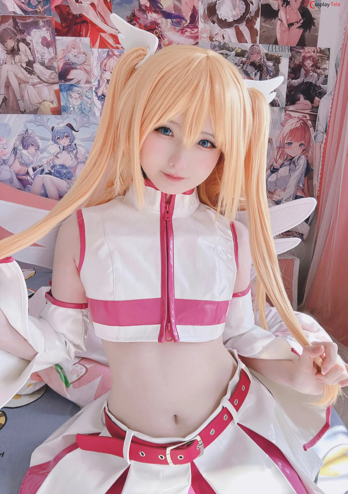 Xidaidai cosplay Amano Ririsa jigen no Yuuwaku 3 result