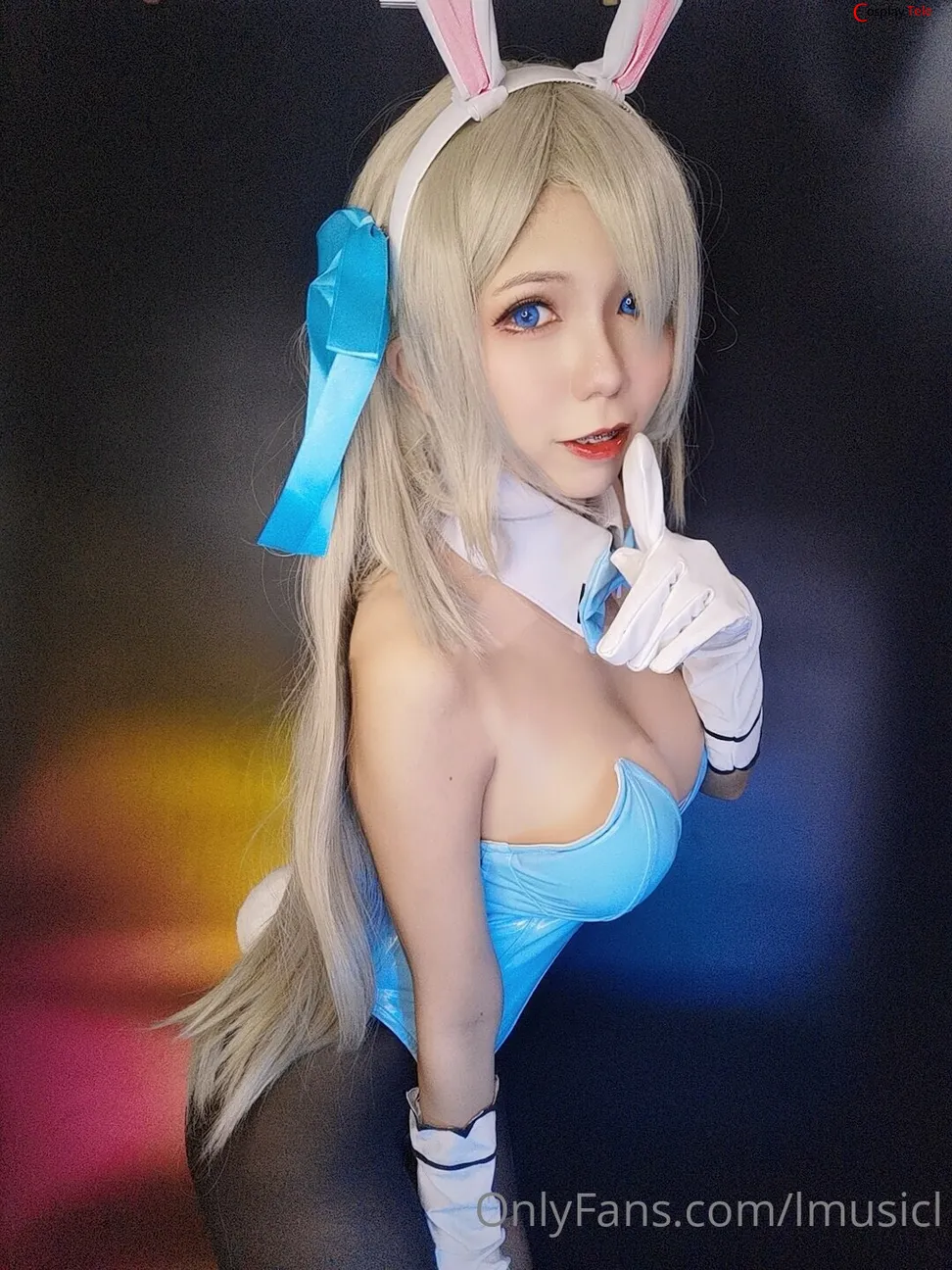 lMusicl cosplay Ichinose Asuna Bunny Girl Blue Archive 14 result