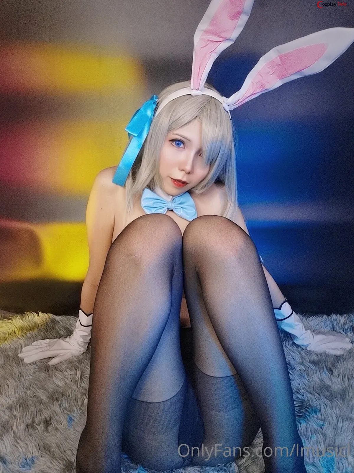 lMusicl cosplay Ichinose Asuna Bunny Girl Blue Archive 31 result