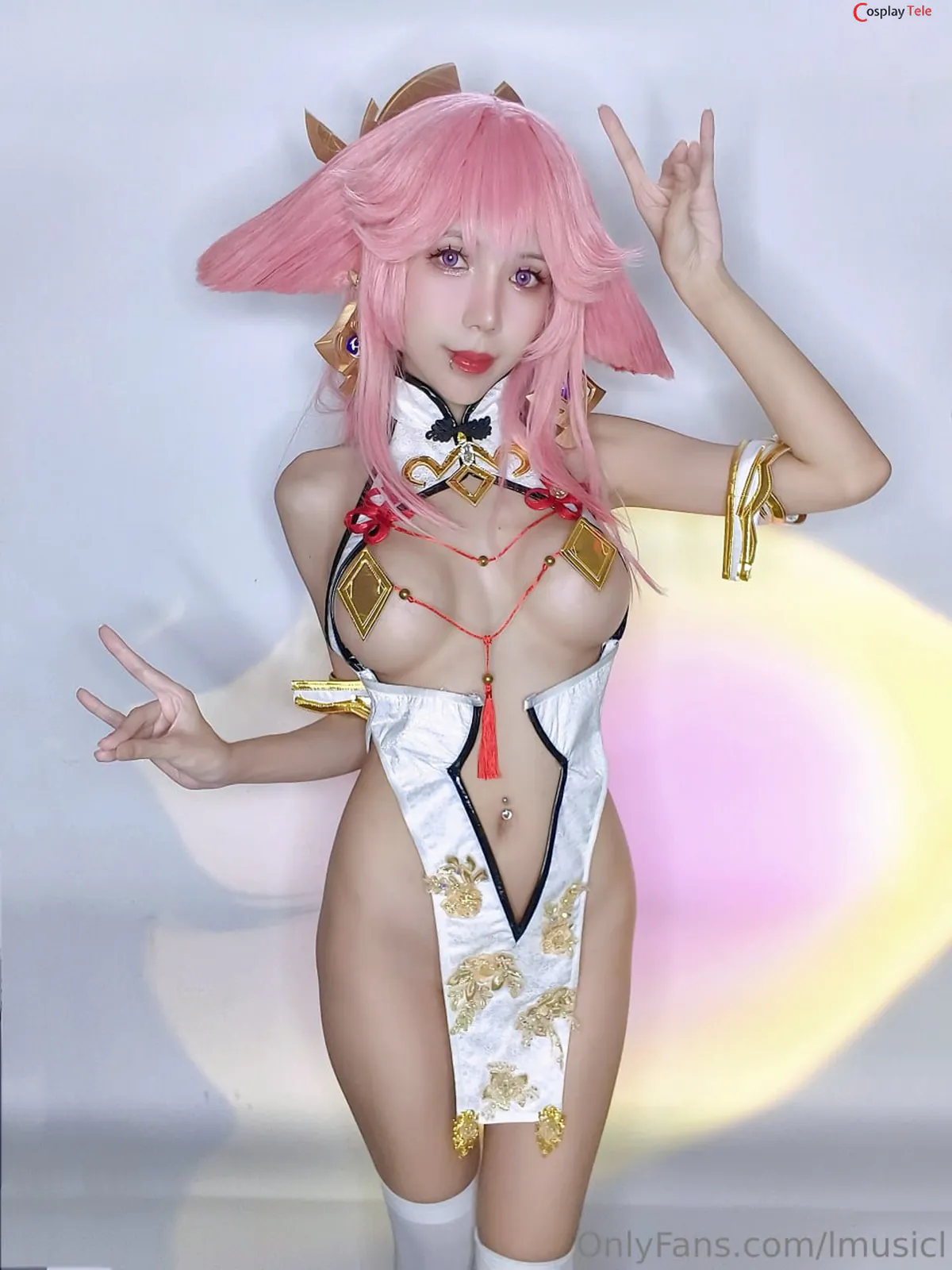 lMusicl cosplay Yae Miko Genshin Impact 13 result