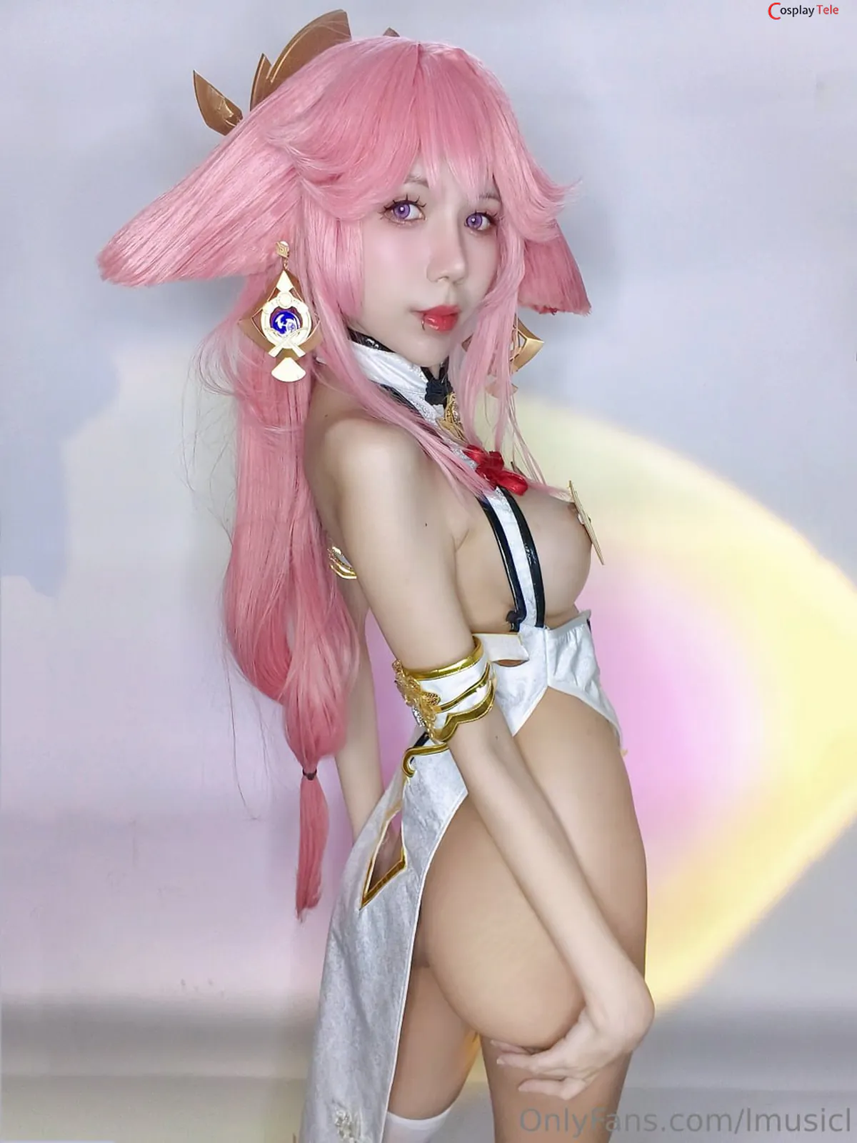 lMusicl cosplay Yae Miko Genshin Impact 15 result