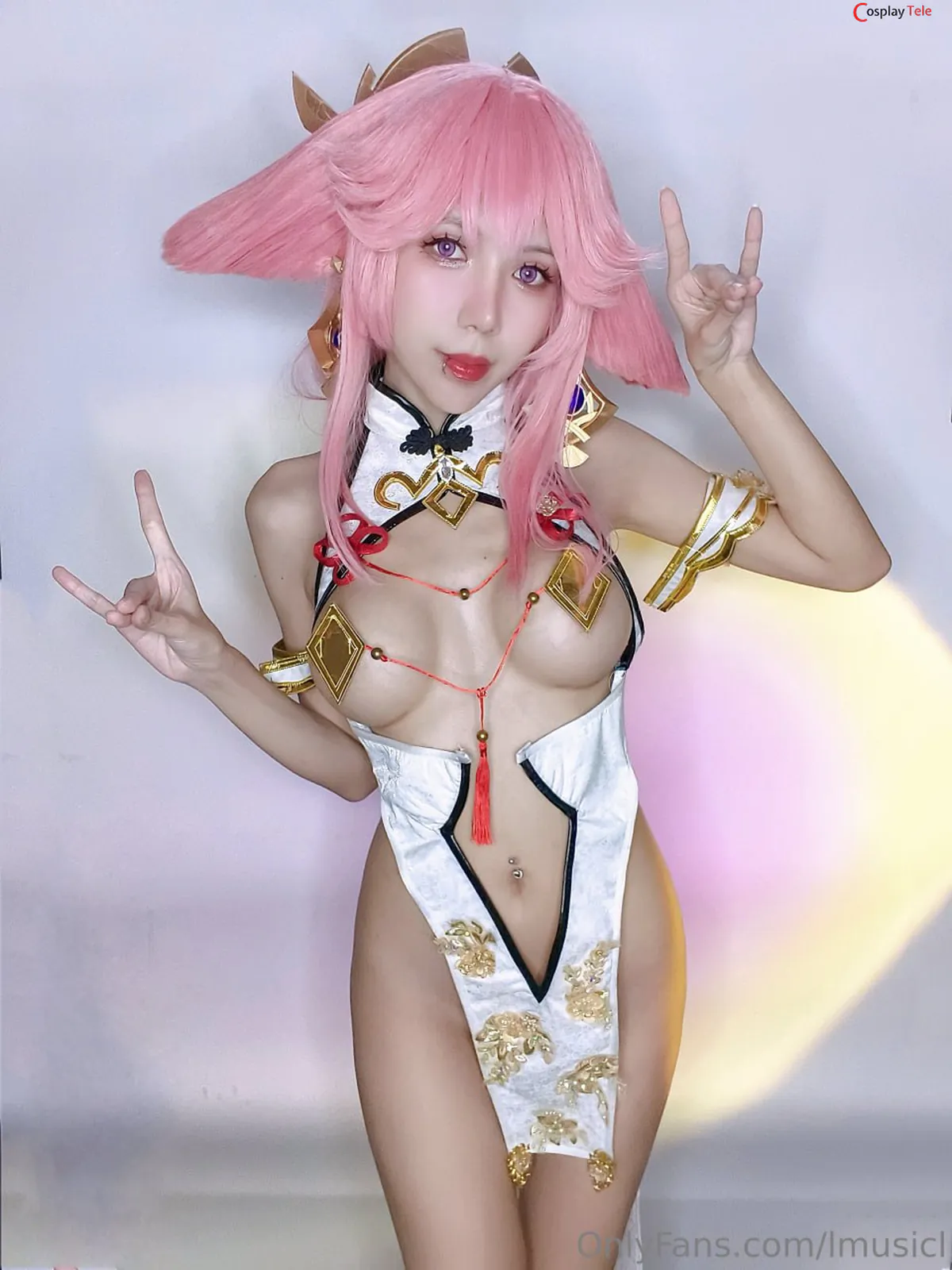 lMusicl cosplay Yae Miko Genshin Impact 3 result