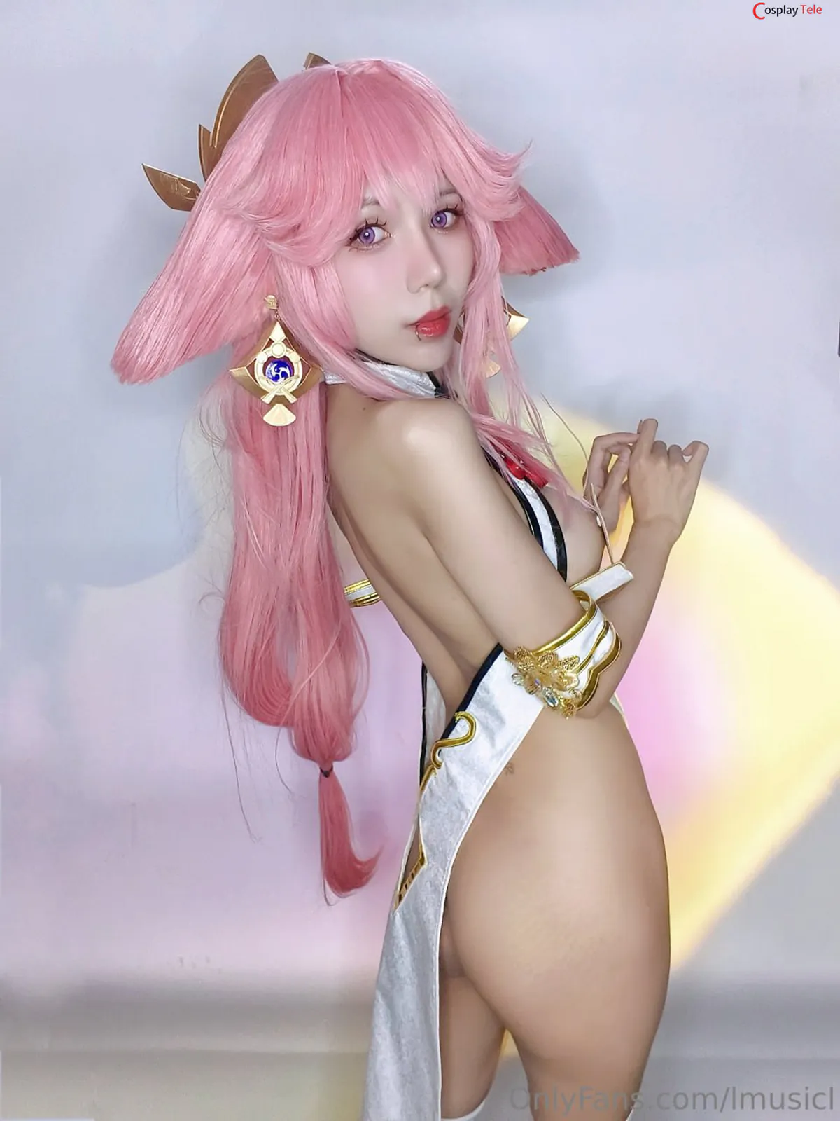 lMusicl cosplay Yae Miko Genshin Impact 4 result