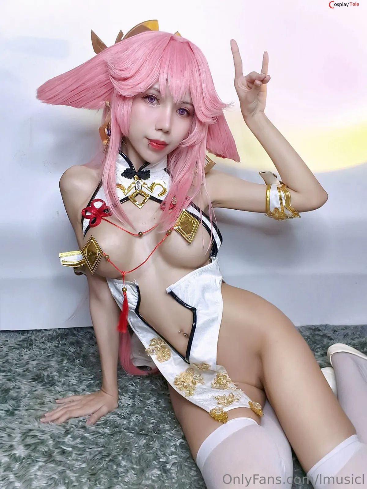 lMusicl cosplay Yae Miko Genshin Impact 8 result